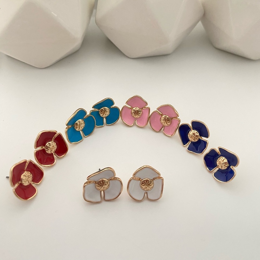 Tory Burch Pick one or all from Bouquet of earring - Picture 8 of 14